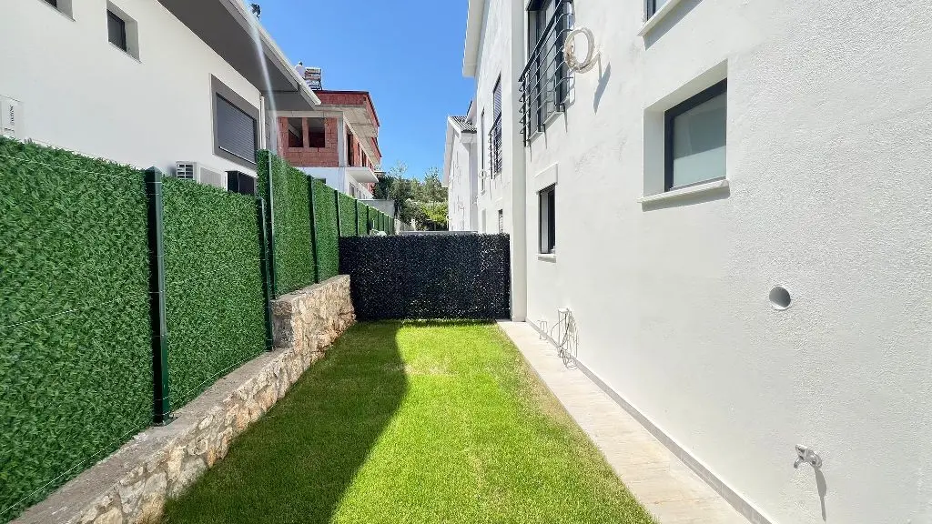 Garden area